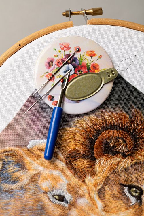 Игольница-магнит «Делаю с любовью», Gamma — картинка 4