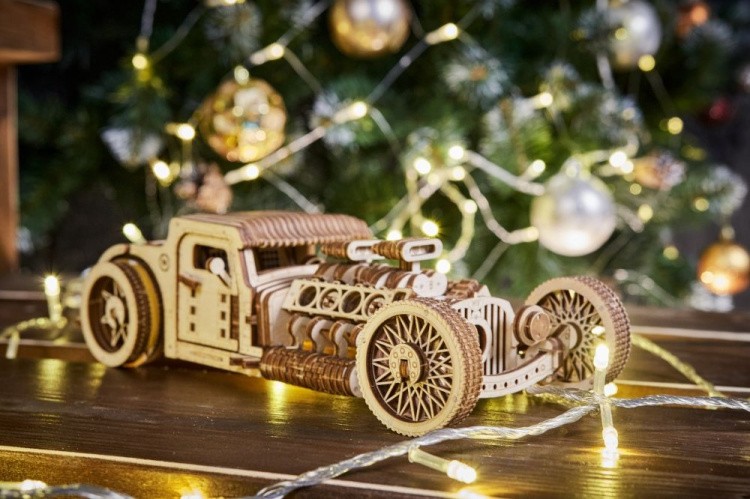 Конструктор из дерева «Хот Род», Wood Trick — картинка 5