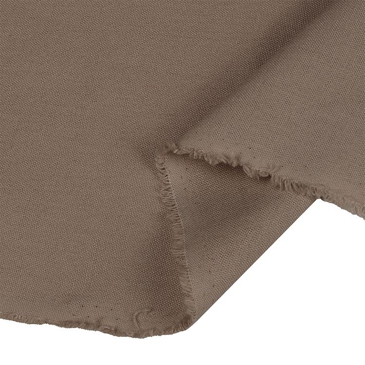 Ткань льняная, 1 м x 140 см, 200 г/м², цвет: бежевый, TBY — картинка 5