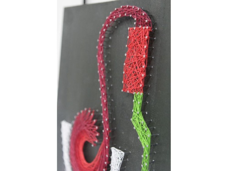 Набор для творчества STRING ART PREMIUM «In vino veritas» — картинка 6