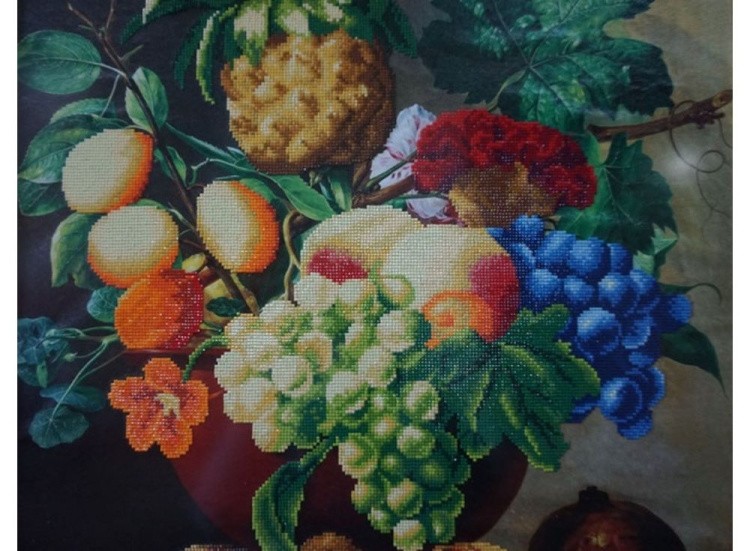 Алмазная вышивка «Натюрморт» — картинка 3