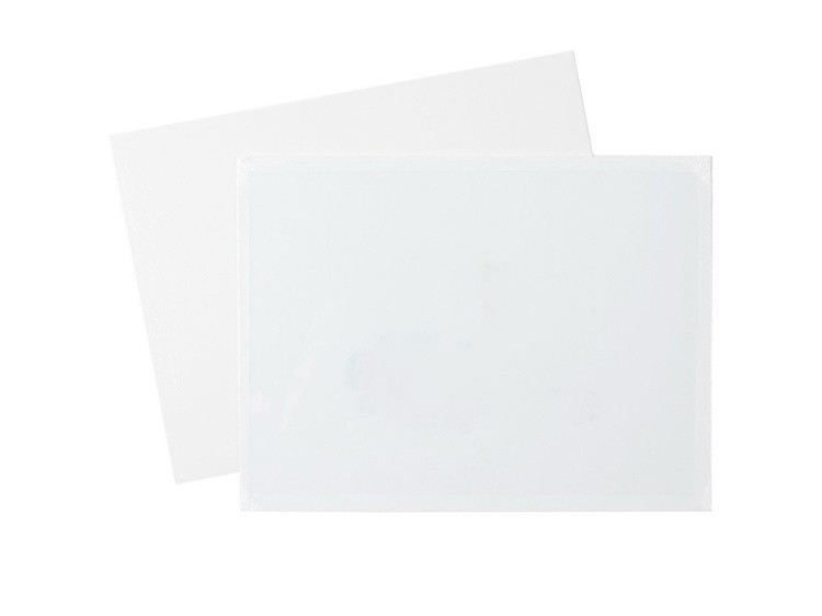 Холст белый для эбру А4 (20х30 см), Amazing Color