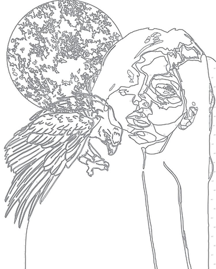 Картина по номерам «Век драконов» — картинка 2