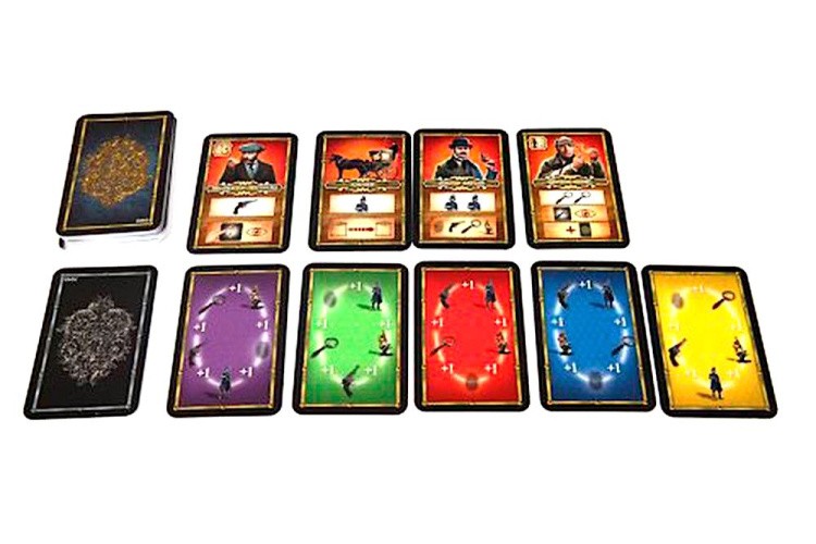 Настольная игра «Шерлок Холмс», Звезда — картинка 2