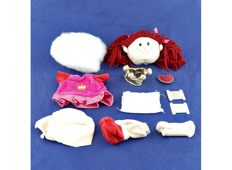 Набор для шитья игрушки «Принцесса» — картинка 2