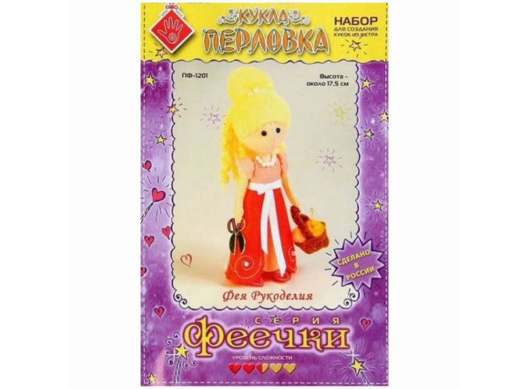 Набор для шитья «Фея Рукоделия» — картинка 2