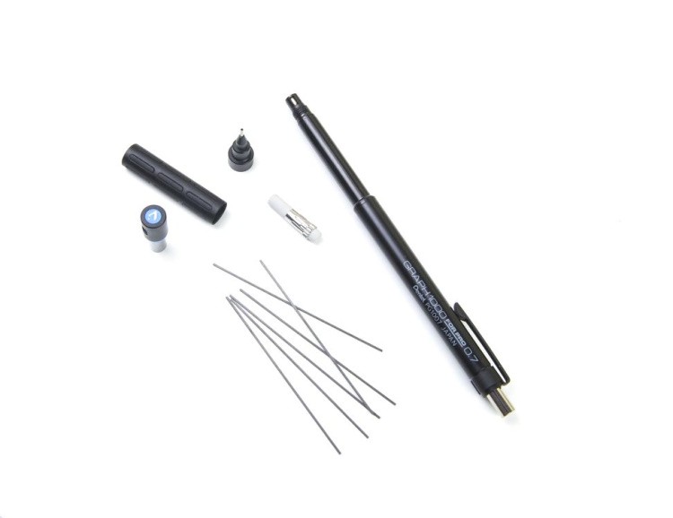 Карандаш Graph1000 forPro автоматический профессиональный 0,7 мм, Pentel — картинка 4