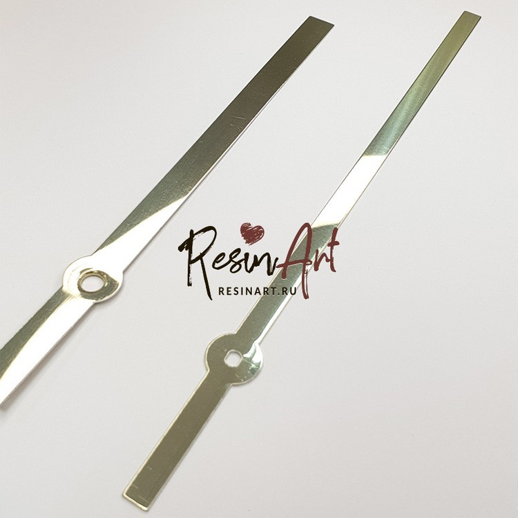 Стрелки для часов (Германия) - комплект №71, ResinArt — картинка 3