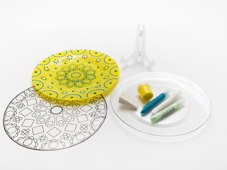 Набор для точечной росписи «YELLOW» — картинка 2