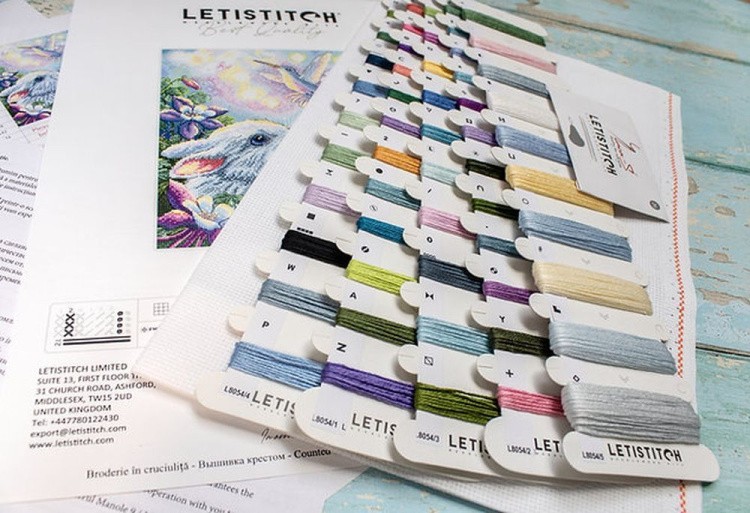 Набор для вышивания «Summer Splendor» — картинка 4