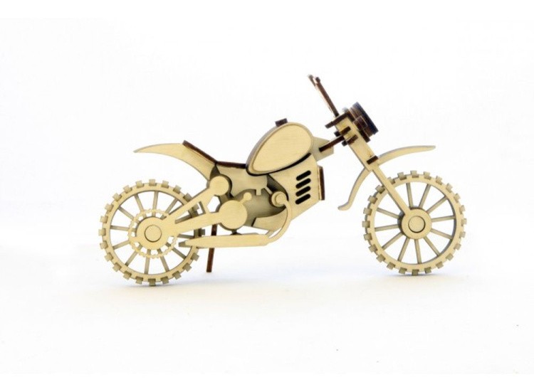 Конструктор «Мотоцикл Кросс» — картинка 2