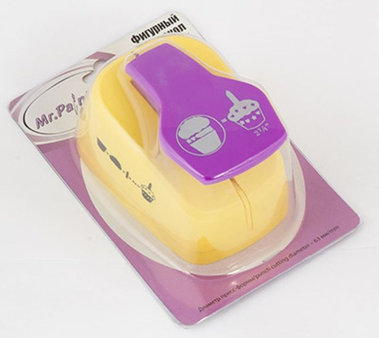 Фигурный дырокол «Стрекоза», 6,3 см, Mr.Painter — картинка 2