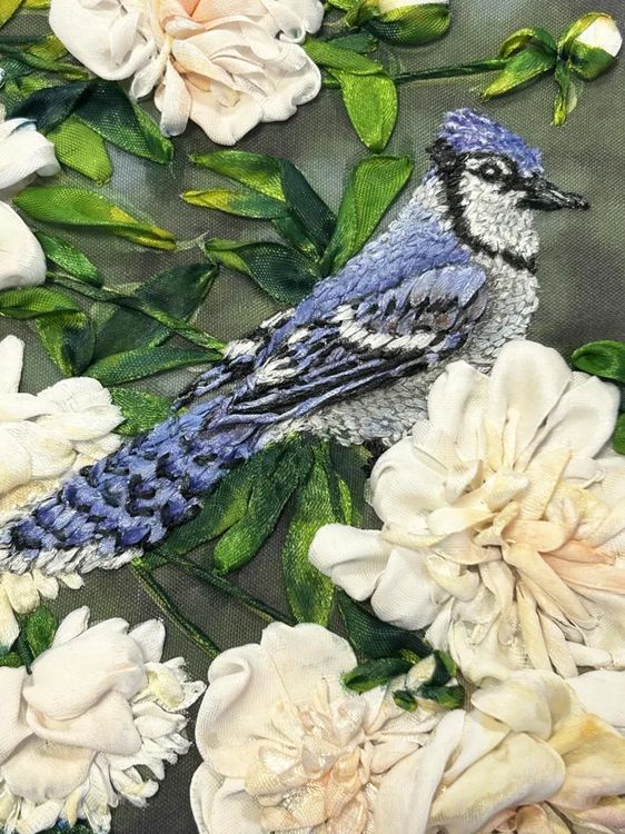 Набор для вышивания «Птичка певчая» — картинка 4