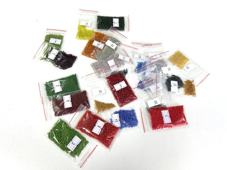 Набор для вышивания «Полевой букет» — картинка 6