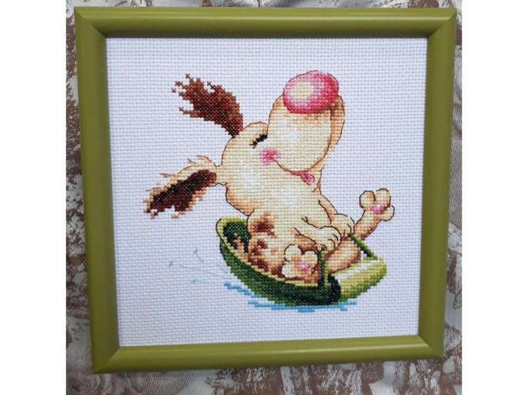 Набор для вышивания «Щенячий восторг» — картинка 2