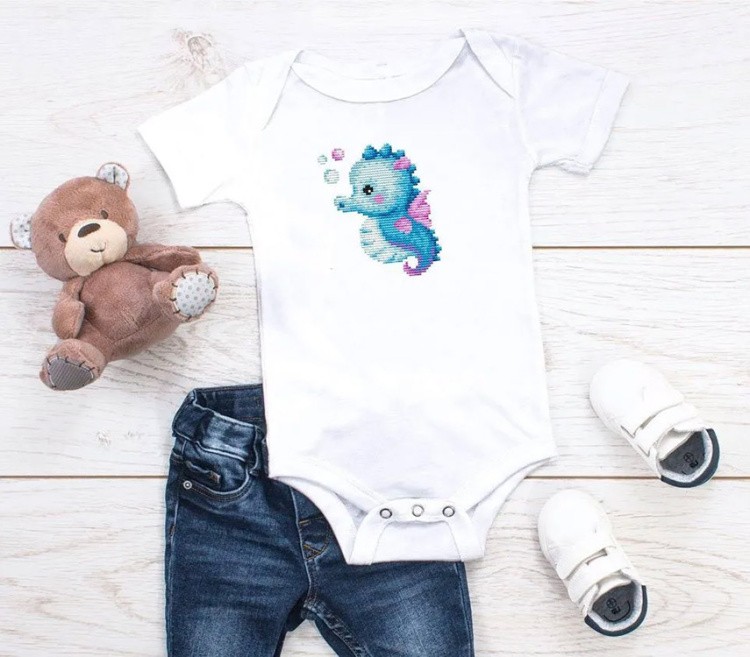 Набор для вышивания «Морской конек» — картинка 11