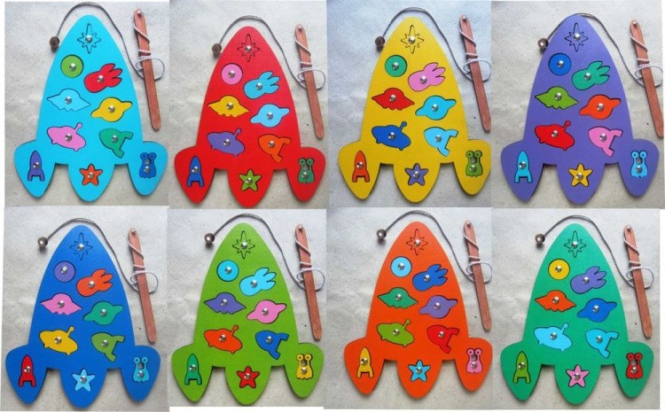 Игра с магнитами «Космос» — картинка 3