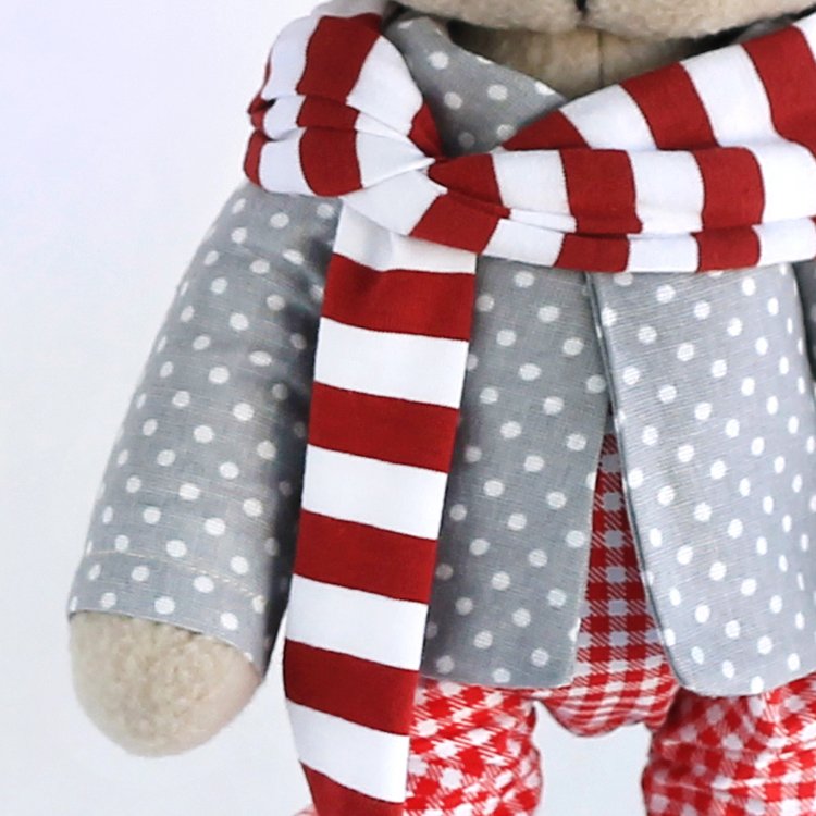 Набор для шитья «Олень Оливер» — картинка 6