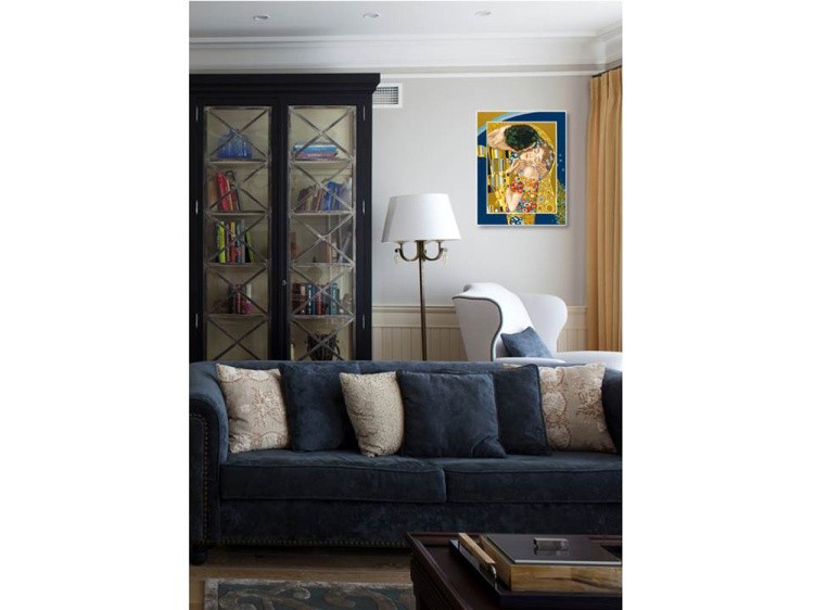 Картина по номерам «Поцелуй» Густава Климта — картинка 2