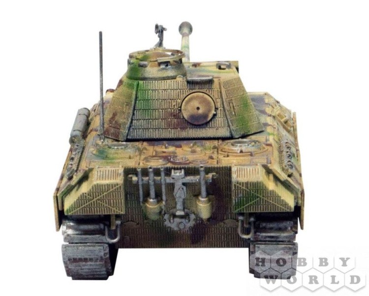 Сборная модель World of Tanks. Pz.Kpfw.VI TIGER I, Масштабная модель 1:56 — картинка 3