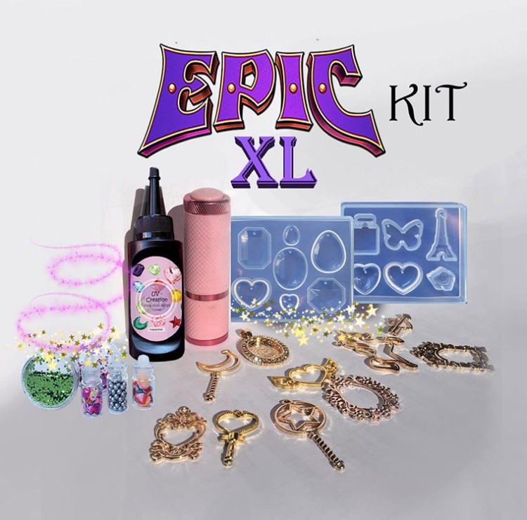 Набор для творчества Epic Kit XL 60 мл, Resin Pro