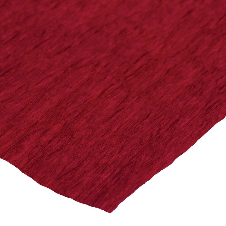 Бумага гофрированная (креповая), 110 г/м2, красная, 50х250 см, ОСТРОВ СОКРОВИЩ — картинка 3