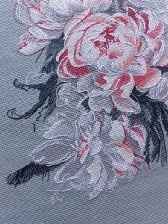 Набор для вышивания «Кружевные пионы» — картинка 6