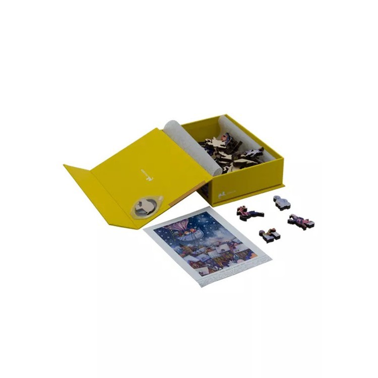 Деревянные пазлы DAVICI «Рождественские истории» — картинка 10