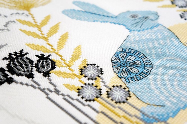 Набор для вышивания «Заяц» — картинка 3