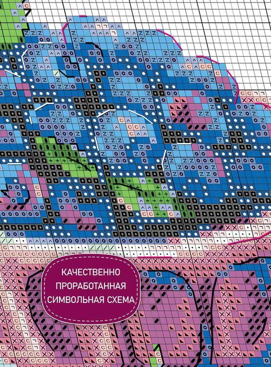 Набор для вышивания «Голубика садовая» — картинка 4