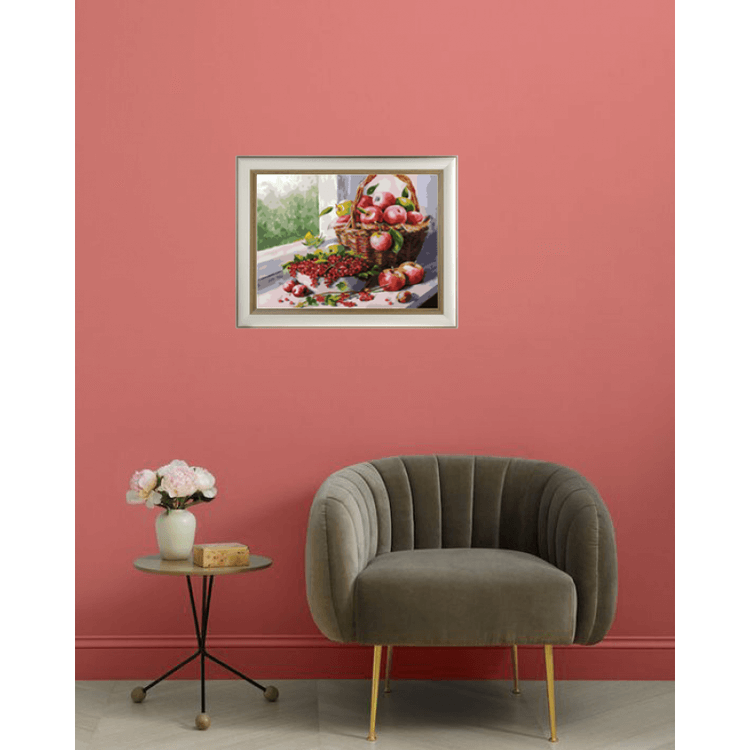 Картина по номерам «Июль» — картинка 7