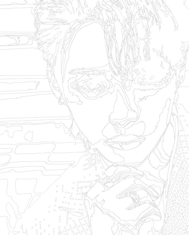 Картина по номерам «Stray Kids Стрей Кидс: Феликс 4» — картинка 2