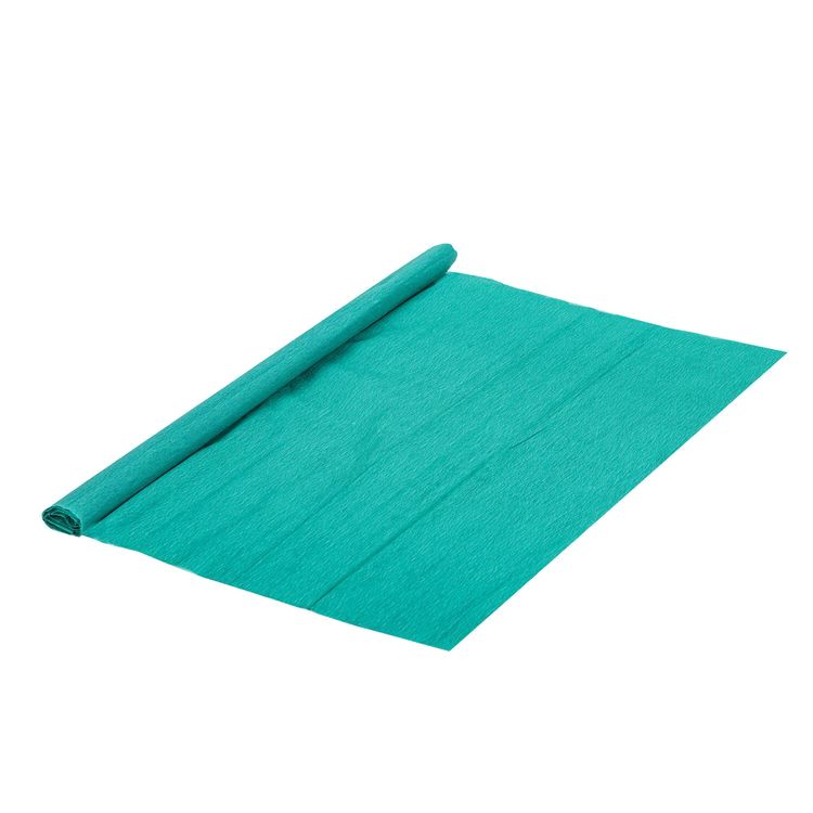 Бумага гофрированная (креповая), 32 г/м2, изумруд, 50х250 см, в рулоне, Brauberg — картинка 2