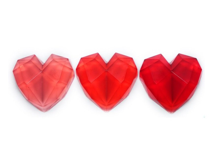 Прозрачный тонер для эпоксидной смолы теплый красный, 10мл — картинка 3