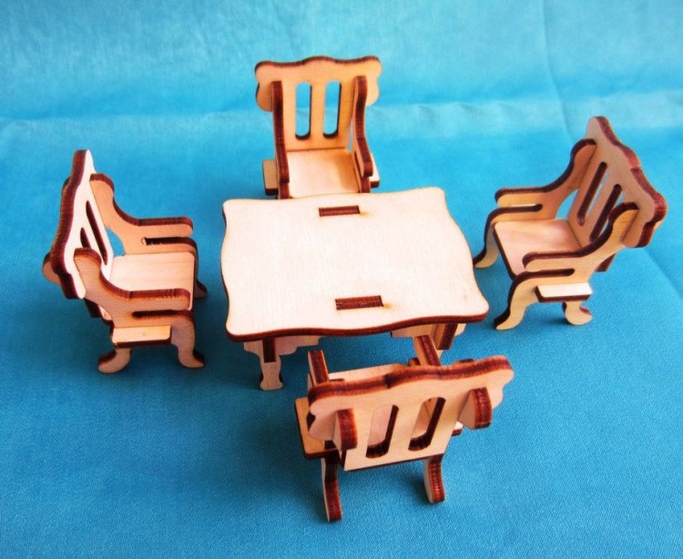 Набор мебели для домика — картинка 5