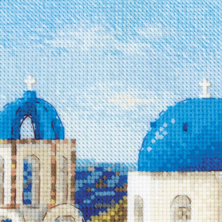 Набор для вышивания «Санторини» 1644 Риолис (Сотвори Сама) 40x30 ...