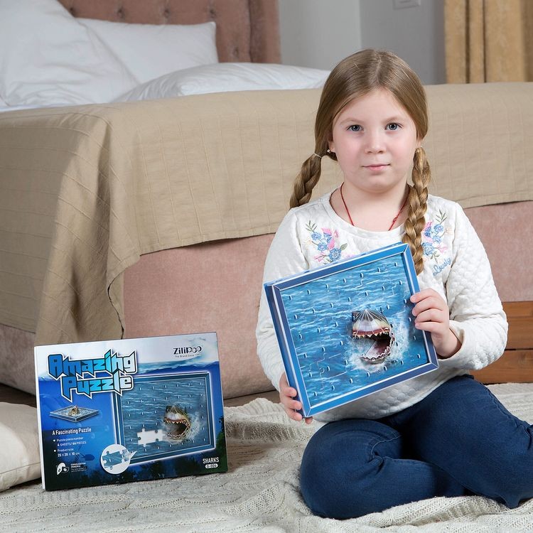 3D картина «Акулы» — картинка 6