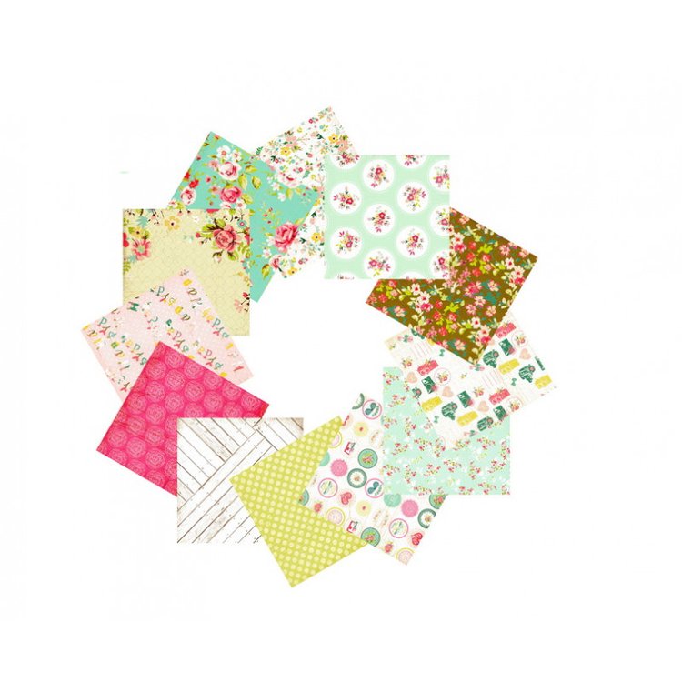 Набор бумаги «Цветущее лето» — картинка 4