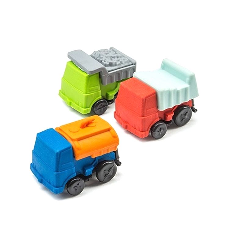 Ластик-пазл «Грузовики» — картинка 2