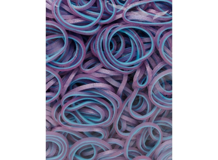 Резиночки для плетения двухцветные — картинка 3