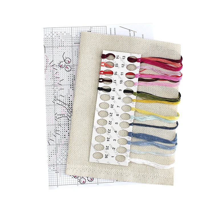 Набор для вышивания «Нарядная синичка» — картинка 2