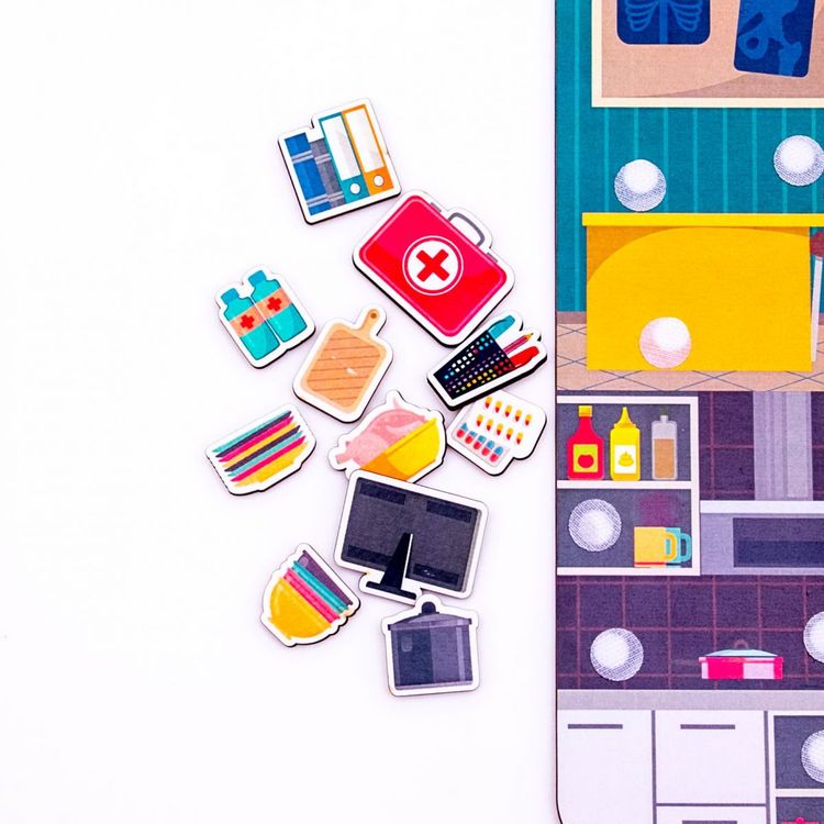 Сортер «Профессии, Доктор и повар» — картинка 2