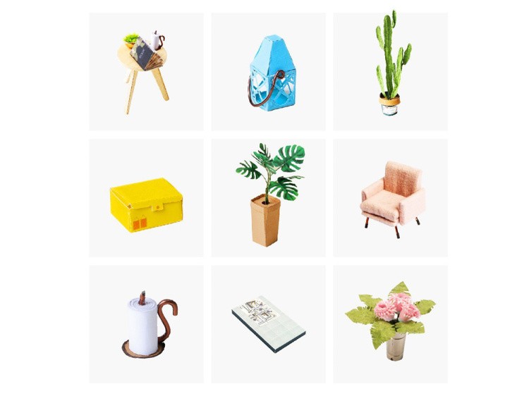 Набор для создания миниатюры (румбокс) «Балкон мечты» — картинка 6