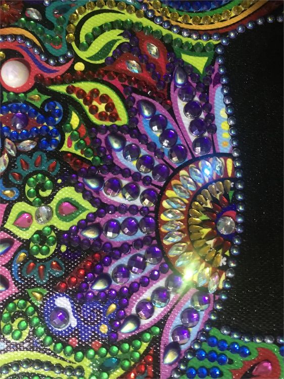 Алмазная вышивка 5D «Цирковая лошадь» — картинка 3