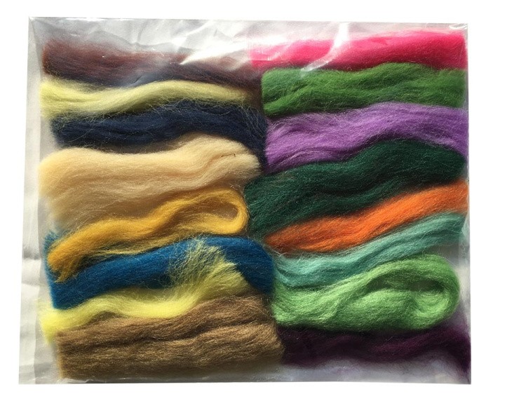 Картина шерстью «Совёнок» — картинка 4