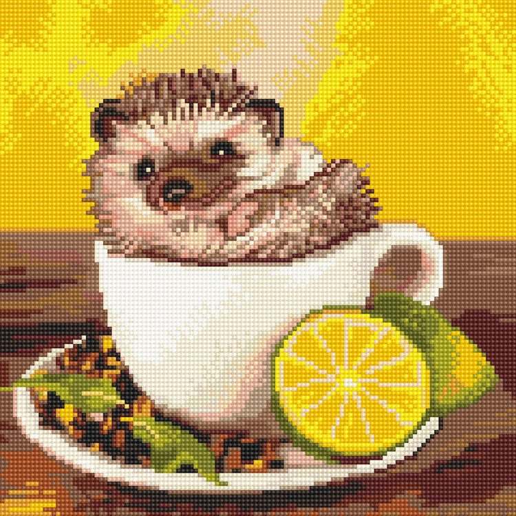 Алмазная вышивка «Улыбнись» — картинка 2