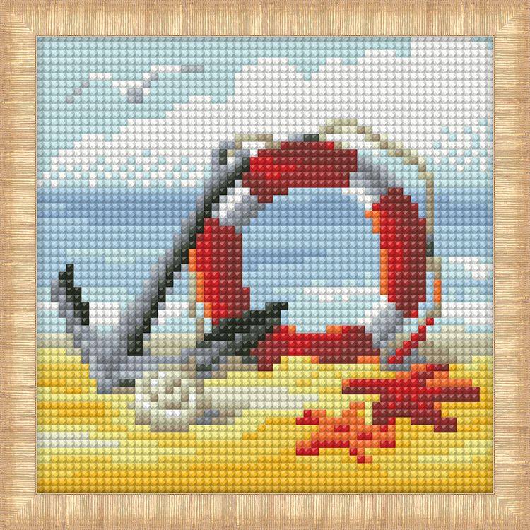 Алмазная вышивка «Морские снасти» — картинка 2