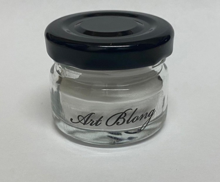 Люминофор №7 Фиолетовый (15 г) (светящийся порошок), Art Blong — картинка 2