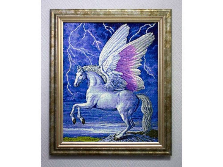 Алмазная вышивка «Пегас» — картинка 4