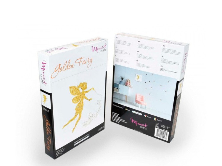 Набор вышивки бисером «Золотая Фея» — картинка 4